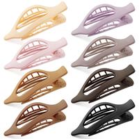 Flat Hair Clips for Women, 8 Pack French Claw Clips for Thick Thin Curly Hair, Strong Hold No Slip Grip Hair Claw Clips,mothe...