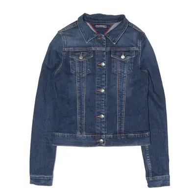TOMMY HILFIGER Stretch Denim Jacket Blue Womens S