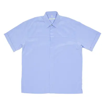 BEN SHERMAN Mens Plain Shirt Blue L