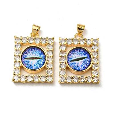 Real 18K Gold Plated Brass Pendants