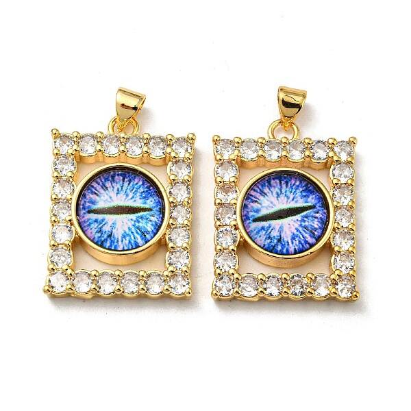 Real 18K Gold Plated Brass Pendants