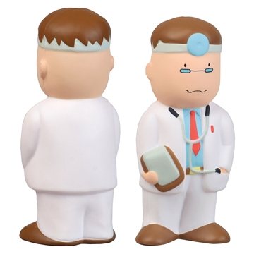 100 Custom Doctor - Stress Reliever - Polyurethane