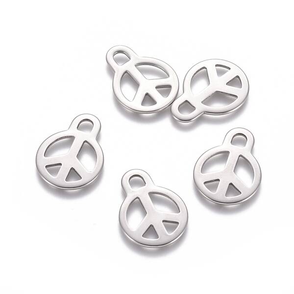 Non-Tarnish 201 Stainless Steel Pendants