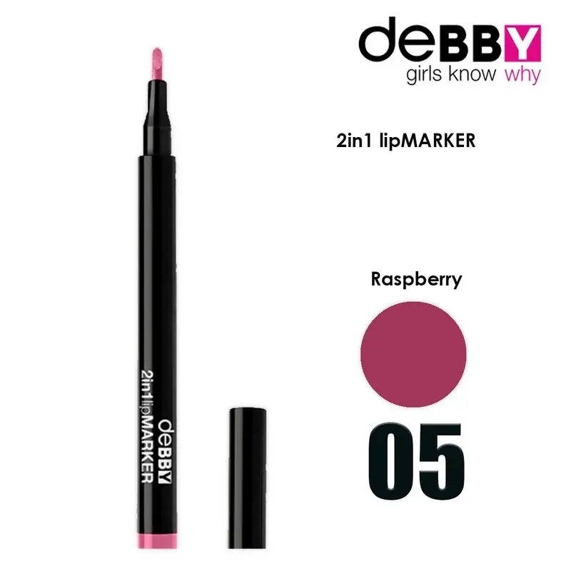 Debby 2 In 1 Lip Marker Col.05