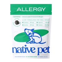 Native Pet Allergy Chews for Dogs | Air-Dried Chews Made with Real Chicken
