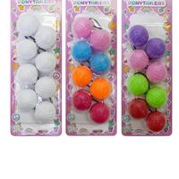 Original pack 1,2,3 twin Bead Poytailers women hair styles
