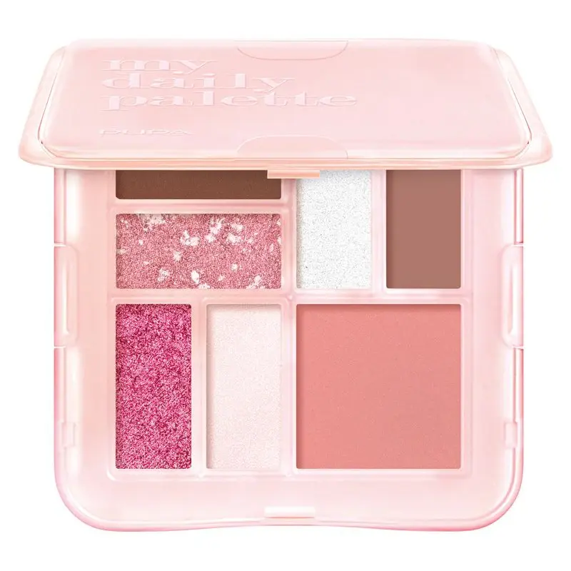 Pupa My Daily - Multifinish Eye Palette 004 - Dreamlike Pink (8 G)