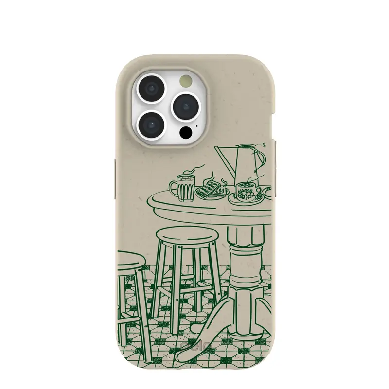 London Fog Brunch iPhone 15 Pro Case