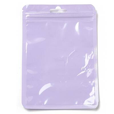 Rectangle Plastic Yin-Yang Zip Lock Bags