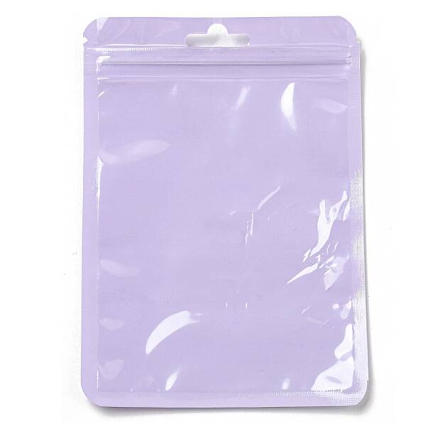 Rectangle Plastic Yin-Yang Zip Lock Bags