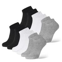 12 Pairs Low Cut Ankle Socks Unisex Thin Athletic Comfort Cozy Sweat-absorbing Anti-Slip Comfy Women's Men's Boys Girls LADIE...
