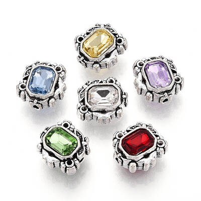 Tibetan Style Alloy Beads