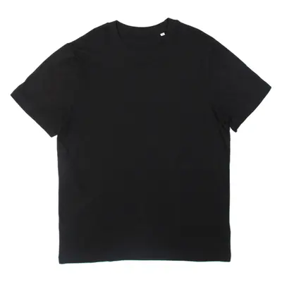 Mens T-Shirt Black L