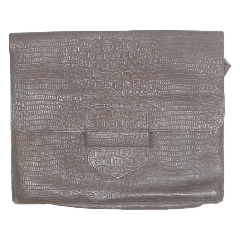Womens Clutch Bag Brown Leather