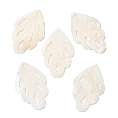 Natural Freshwater Shell Pendants