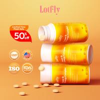 LOTFLY Super B Energy Complex – 9-in-1 Advanced Nutrition with Taurine for Strength & Vitality