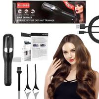 Automatic Electric Hair Clipper, Multifunctional Type-c Rechargeable Grooming Hair Split End Clipper, Split End Trimmer, Port...