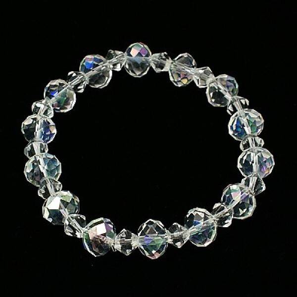 Fashion Stretchy Glass Bracelets