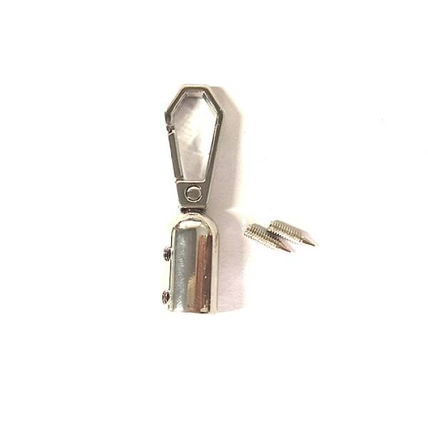 Zinc Alloy Bag Dog Buckle Trigger Clips