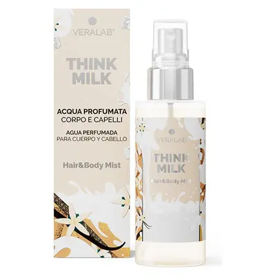 Veralab Think Milk Scented Water for Body and Hair 100 ml