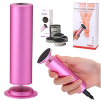 Electronic Foot File with 60 Pcs Sandpaper, Gentle Adjustable Rotatable Electronic Foot Dead Skin Remover Callus Remover Tool...