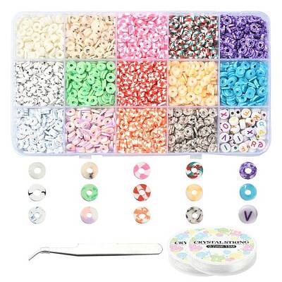 DIY Heishi Bracelet Making Kit