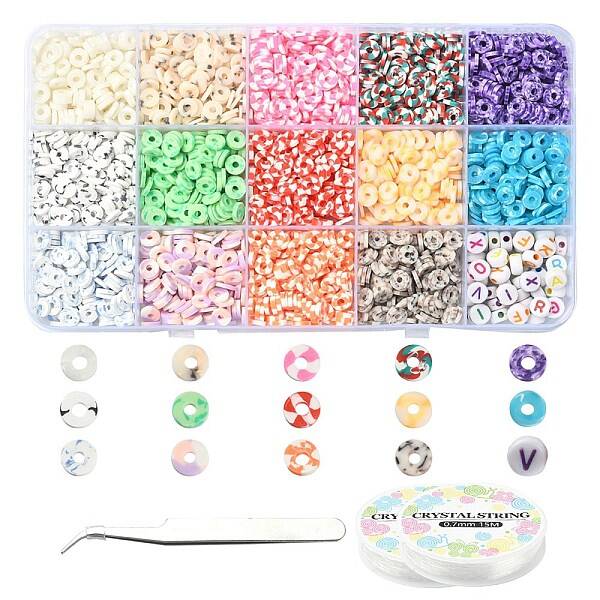 DIY Heishi Bracelet Making Kit