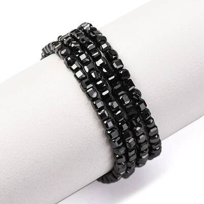 Cubic Zirconia Bead Strands