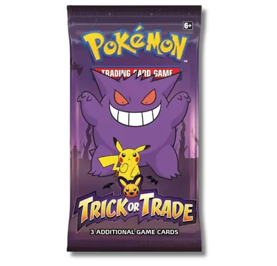 Trick or trade pack