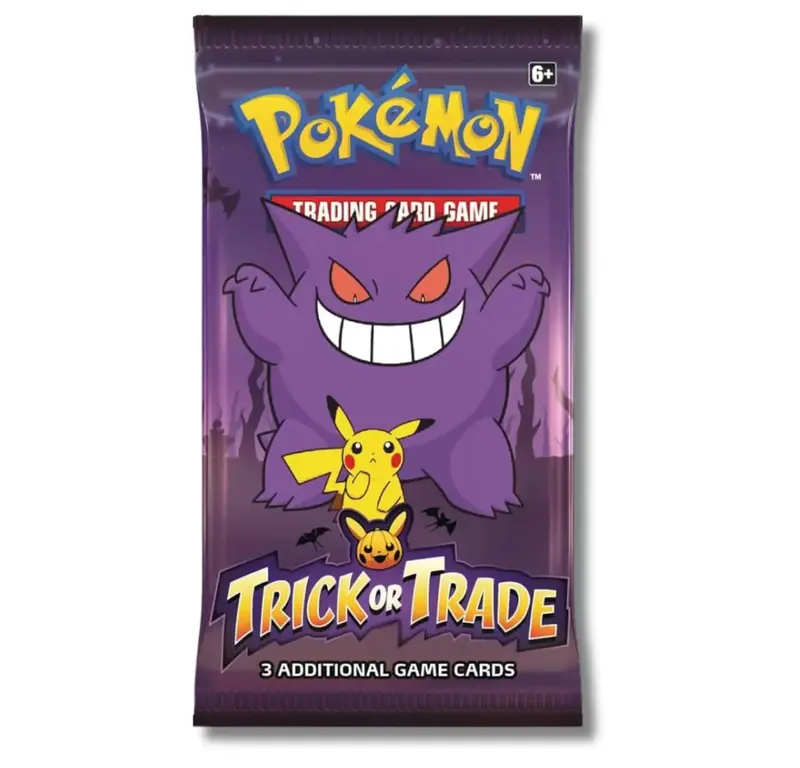 Trick or trade pack