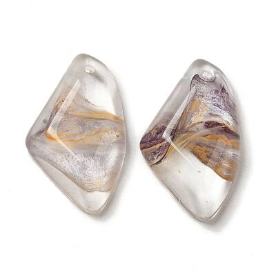 Transparent Glass Pendants
