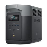 DELTA 2 Max 1900 / 2048Wh, 2400W, EcoFlow Portable Power Station, LFP Solar Generator, Full Charge in 1 Hr, Solar Powered Gen...