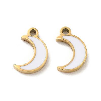 Ion Plating(IP) 316L Surgical Stainless Steel Charms