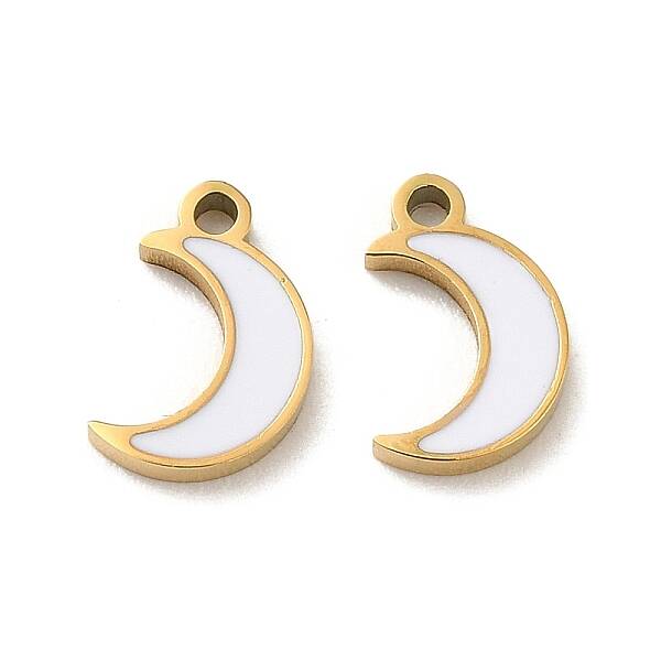 Ion Plating(IP) 316L Surgical Stainless Steel Charms