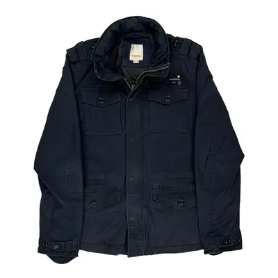 Diesel Jacket - XL Navy Cotton Blend