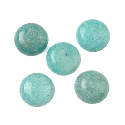 Natural Amazonite Cabochons