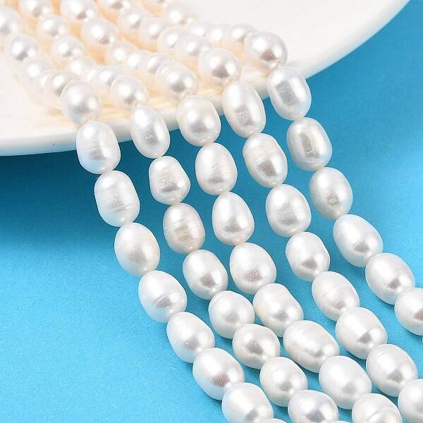 Natural Cultured Freshwater Pearl Beads Strands