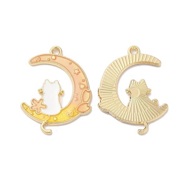 Alloy Enamel Pendants