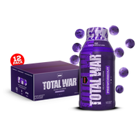 REDCON1 Total War Ready to Drink Pre Workout - Endurance Boosting, Keto Friendly RTD Formula - Amino Acid + Citrulline Malate...
