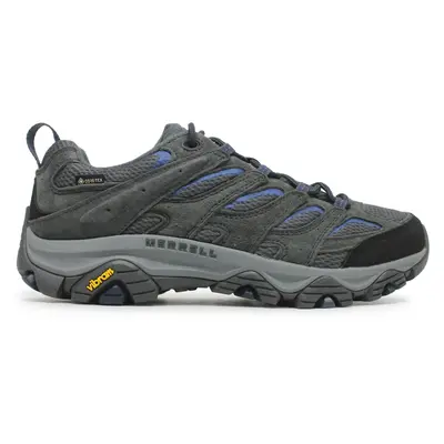 Merrell Moab 3 GTX Leather Textile Men's Comfort Shoes - Granite Poseidon - Size:US 10 Men
