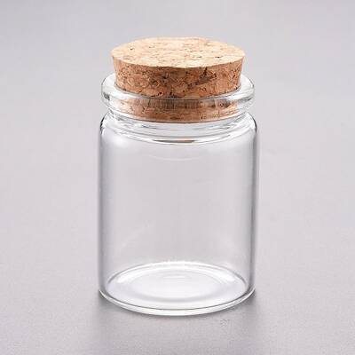 Glass Bead Containers