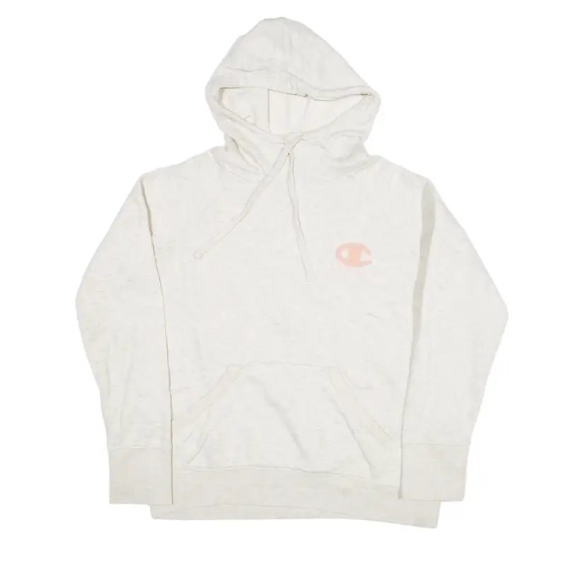 CHAMPION Hoodie Grey Pullover Womens M