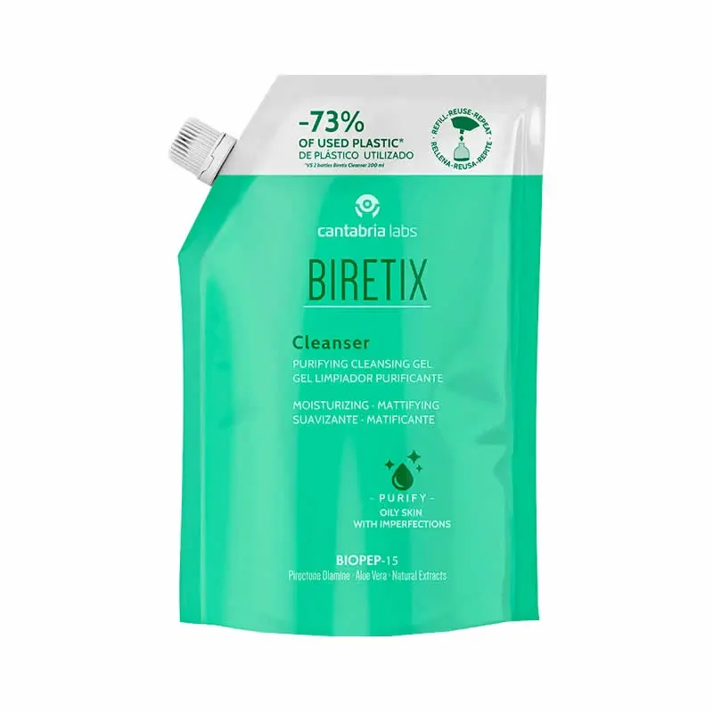 Biretix Detergent Gel refill 400ml