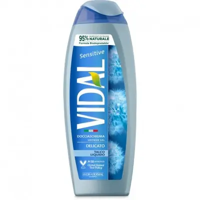 Vidal Shower Foam 250 Ml Talc