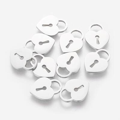 Tarnish Resistant 304 Stainless Steel Charms