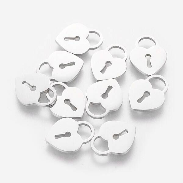 Tarnish Resistant 304 Stainless Steel Charms