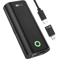 Audio Interface for Guitar, Portable Internal Recording Sound Card for Live Streaming for , Ipad and Android smartphones and ...
