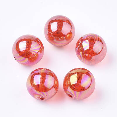 Transparent Acrylic Beads