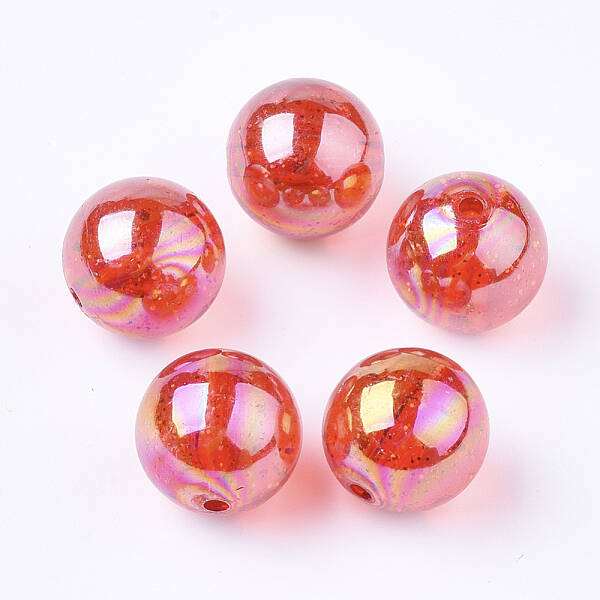 Transparent Acrylic Beads