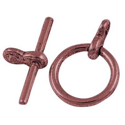 Tibetan Style Toggle Clasps